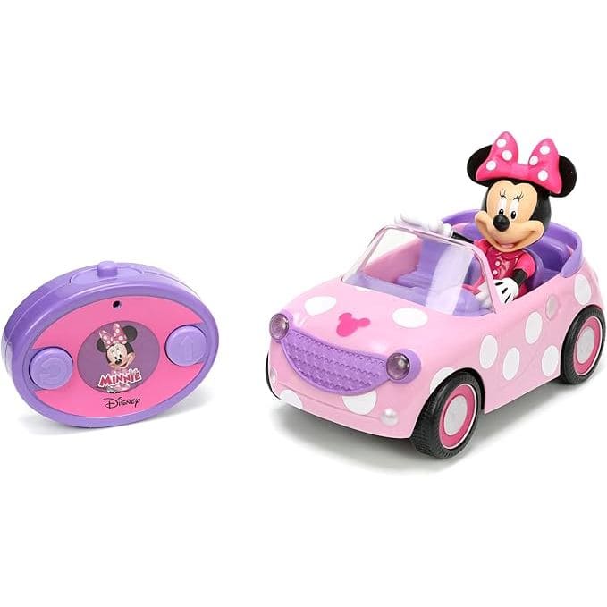 Jada Toys Minnie Mouse Roadster RC Car