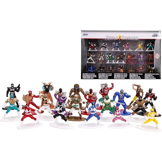 Jada Toys Power Rangers Die-Cast Collectible Figures